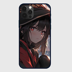 Чехол для iPhone 12 Pro Max Konosuba Мэгумин cute, цвет: 3D-черный