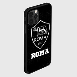 Чехол для iPhone 12 Pro Max Roma sport на темном фоне, цвет: 3D-черный — фото 2