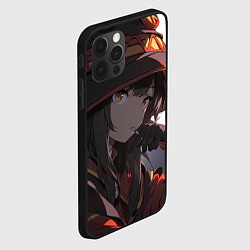 Чехол для iPhone 12 Pro Max Konosuba Мэгумин милая, цвет: 3D-черный — фото 2