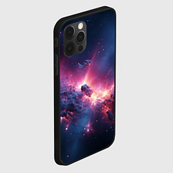 Чехол для iPhone 12 Pro Max Взрыв в космосе, цвет: 3D-черный — фото 2