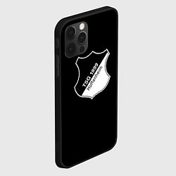 Чехол для iPhone 12 Pro Max Hoffenheim, цвет: 3D-черный — фото 2