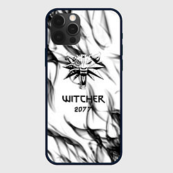 Чехол для iPhone 12 Pro Max Кибер ведьмак 2077, цвет: 3D-черный