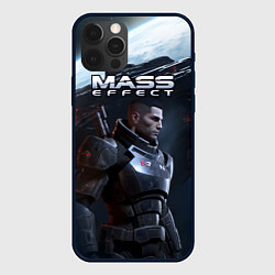 Чехол для iPhone 12 Pro Max Mass Effect game, цвет: 3D-черный