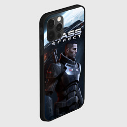 Чехол для iPhone 12 Pro Max Mass Effect game, цвет: 3D-черный — фото 2