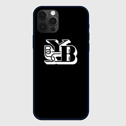 Чехол для iPhone 12 Pro Max Янг бойс фк клуб, цвет: 3D-черный