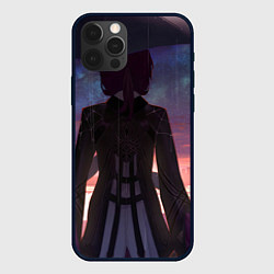 Чехол для iPhone 12 Pro Max Honkai Star Rail Kafka, цвет: 3D-черный