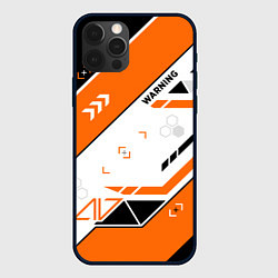 Чехол для iPhone 12 Pro Max Asiimov AWP skin, цвет: 3D-черный