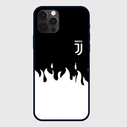 Чехол для iPhone 12 Pro Max Juventus fire, цвет: 3D-черный