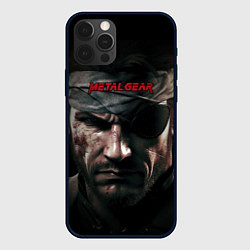 Чехол для iPhone 12 Pro Max Metal gear Venom Snake, цвет: 3D-черный