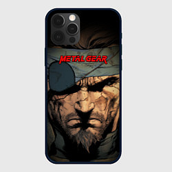 Чехол для iPhone 12 Pro Max Веном Снейк Metal gear game, цвет: 3D-черный