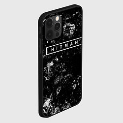 Чехол для iPhone 12 Pro Max Hitman black ice, цвет: 3D-черный — фото 2