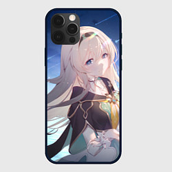 Чехол для iPhone 12 Pro Max Honkai Star Rail Firefly smile, цвет: 3D-черный