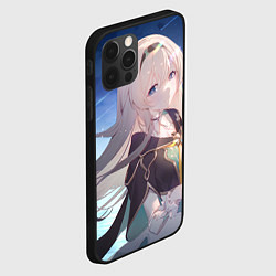 Чехол для iPhone 12 Pro Max Honkai Star Rail Firefly smile, цвет: 3D-черный — фото 2