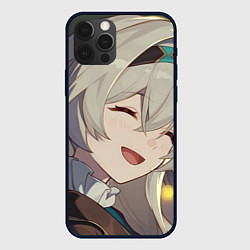 Чехол iPhone 12 Pro Max Honkai Star Rail Firefly smile