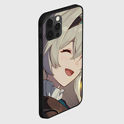 Чехол для iPhone 12 Pro Max Honkai Star Rail Firefly smile, цвет: 3D-черный — фото 2