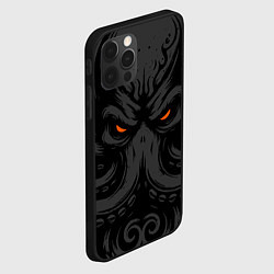 Чехол для iPhone 12 Pro Max Иллитид иллюстрация, цвет: 3D-черный — фото 2