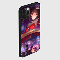 Чехол для iPhone 12 Pro Max Honkai Star Rail Sparkle smile, цвет: 3D-черный — фото 2