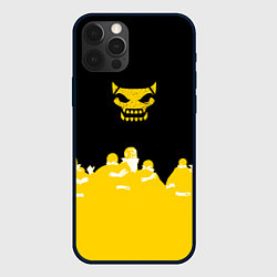 Чехол для iPhone 12 Pro Max Боевой отряд Полный провал Fighter D, цвет: 3D-черный