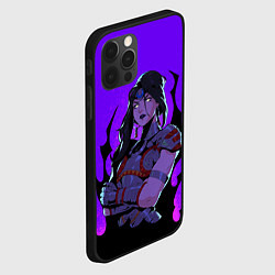 Чехол для iPhone 12 Pro Max Nemesis Hades, цвет: 3D-черный — фото 2