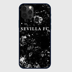 Чехол для iPhone 12 Pro Max Sevilla black ice, цвет: 3D-черный