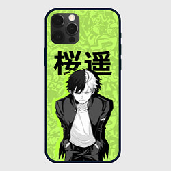 Чехол для iPhone 12 Pro Max Харука - Ветролом, цвет: 3D-черный