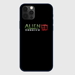 Чехол для iPhone 12 Pro Max Alien Shooter, цвет: 3D-черный