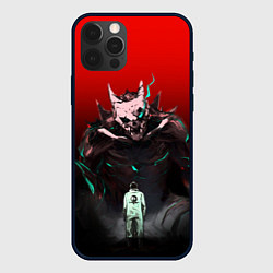 Чехол для iPhone 12 Pro Max Кайдзю - Хибино, цвет: 3D-черный