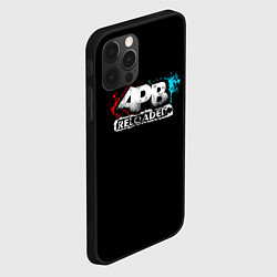 Чехол для iPhone 12 Pro Max APB Reloaded, цвет: 3D-черный — фото 2
