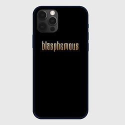 Чехол для iPhone 12 Pro Max Blasphemous, цвет: 3D-черный