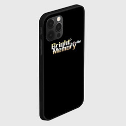 Чехол для iPhone 12 Pro Max Bright Memory, цвет: 3D-черный — фото 2