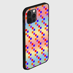 Чехол для iPhone 12 Pro Max Тетрис импровизированный, цвет: 3D-черный — фото 2