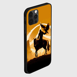 Чехол для iPhone 12 Pro Max Ноа планета обезьян, цвет: 3D-черный — фото 2