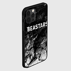 Чехол для iPhone 12 Pro Max Beastars black graphite, цвет: 3D-черный — фото 2