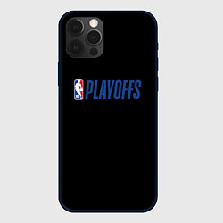 Чехол для iPhone 12 Pro Max NBA playoffs, цвет: 3D-черный