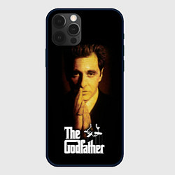 Чехол для iPhone 12 Pro Max The Godfather - Michael Corleone, цвет: 3D-черный