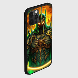 Чехол для iPhone 12 Pro Max Elden Ring black knight, цвет: 3D-черный — фото 2