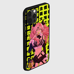 Чехол для iPhone 12 Pro Max Nicole Demara - Zenless Zone Zero gum ball, цвет: 3D-черный — фото 2