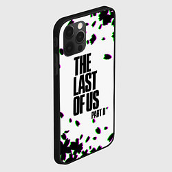 Чехол для iPhone 12 Pro Max The last of us лепестки, цвет: 3D-черный — фото 2