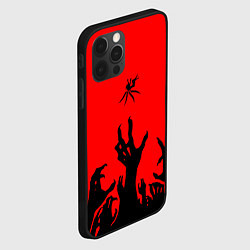 Чехол для iPhone 12 Pro Max V1 Ultrakill, цвет: 3D-черный — фото 2