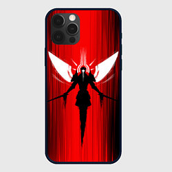 Чехол для iPhone 12 Pro Max Gabriel Ultrakill, цвет: 3D-черный