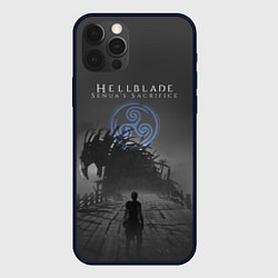 Чехол для iPhone 12 Pro Max Hellblade - Sign, цвет: 3D-черный