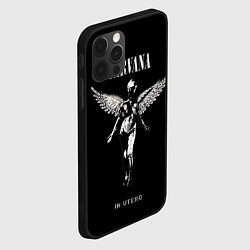 Чехол для iPhone 12 Pro Max Nirvana album, цвет: 3D-черный — фото 2