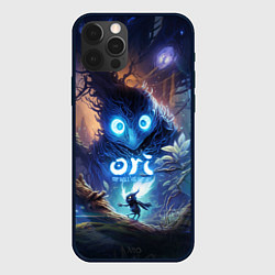 Чехол для iPhone 12 Pro Max Ku Ori and the Will of the Wisps, цвет: 3D-черный