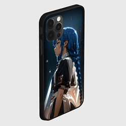 Чехол для iPhone 12 Pro Max Рокси Наставница - Mushoku Tensei: Jobless, цвет: 3D-черный — фото 2