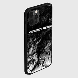 Чехол для iPhone 12 Pro Max Cowboy Bebop black graphite, цвет: 3D-черный — фото 2