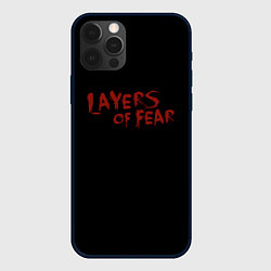 Чехол для iPhone 12 Pro Max Layers of Fear, цвет: 3D-черный