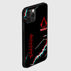 Чехол для iPhone 12 Pro Max Assassins Creed strom, цвет: 3D-черный — фото 2