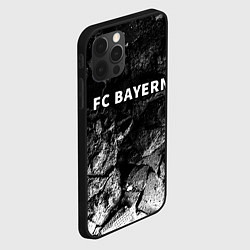 Чехол для iPhone 12 Pro Max Bayern black graphite, цвет: 3D-черный — фото 2