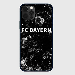 Чехол для iPhone 12 Pro Max Bayern black ice, цвет: 3D-черный