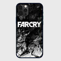 Чехол для iPhone 12 Pro Max Far Cry black graphite, цвет: 3D-черный